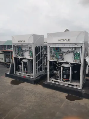 VRF Systems, Industrial Packaged Units, Roof Top Units, Etc