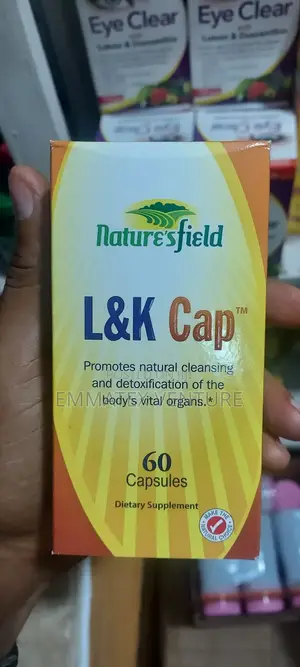 Nature’Sfield Liver Kidney Capsules (L K Cap)