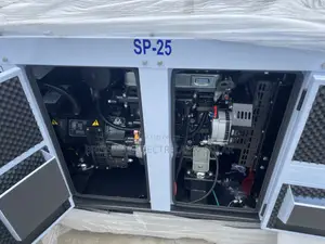 Original England Perkins Soundproof Diesel Generator 25kva