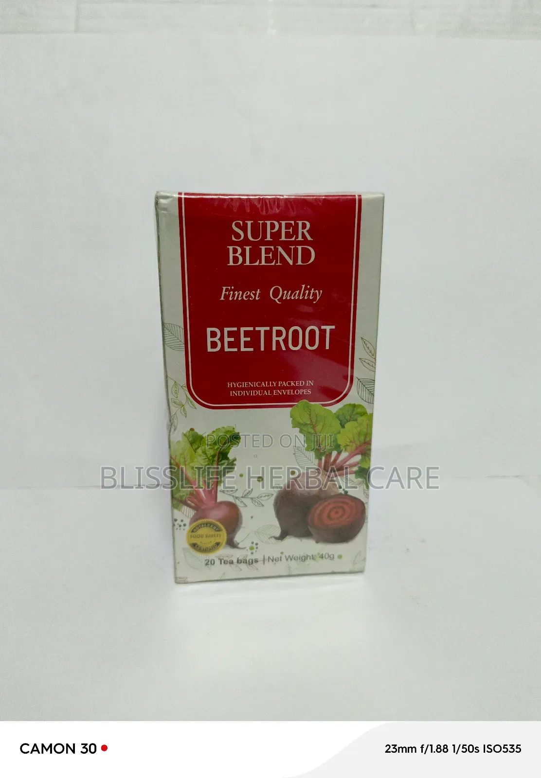 Beer Root Herbal Tea Super Blend