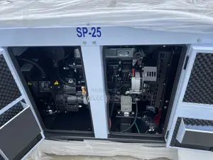Original England Perkins Soundproof Diesel Generator 25kva
