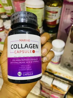 Collagen Capsule for Skin Whitening