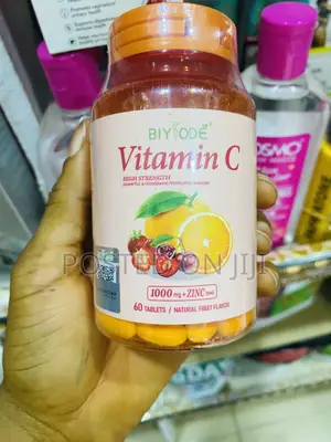 Vitamin C 1000mg + Zinc 50mg