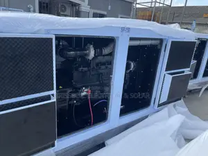 Original England Perkins Soundproof Diesel Generator 150kva