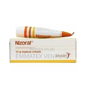 Nizoral Janssen Nizoral Cream 15g. Topical Anti Fungal Cream
