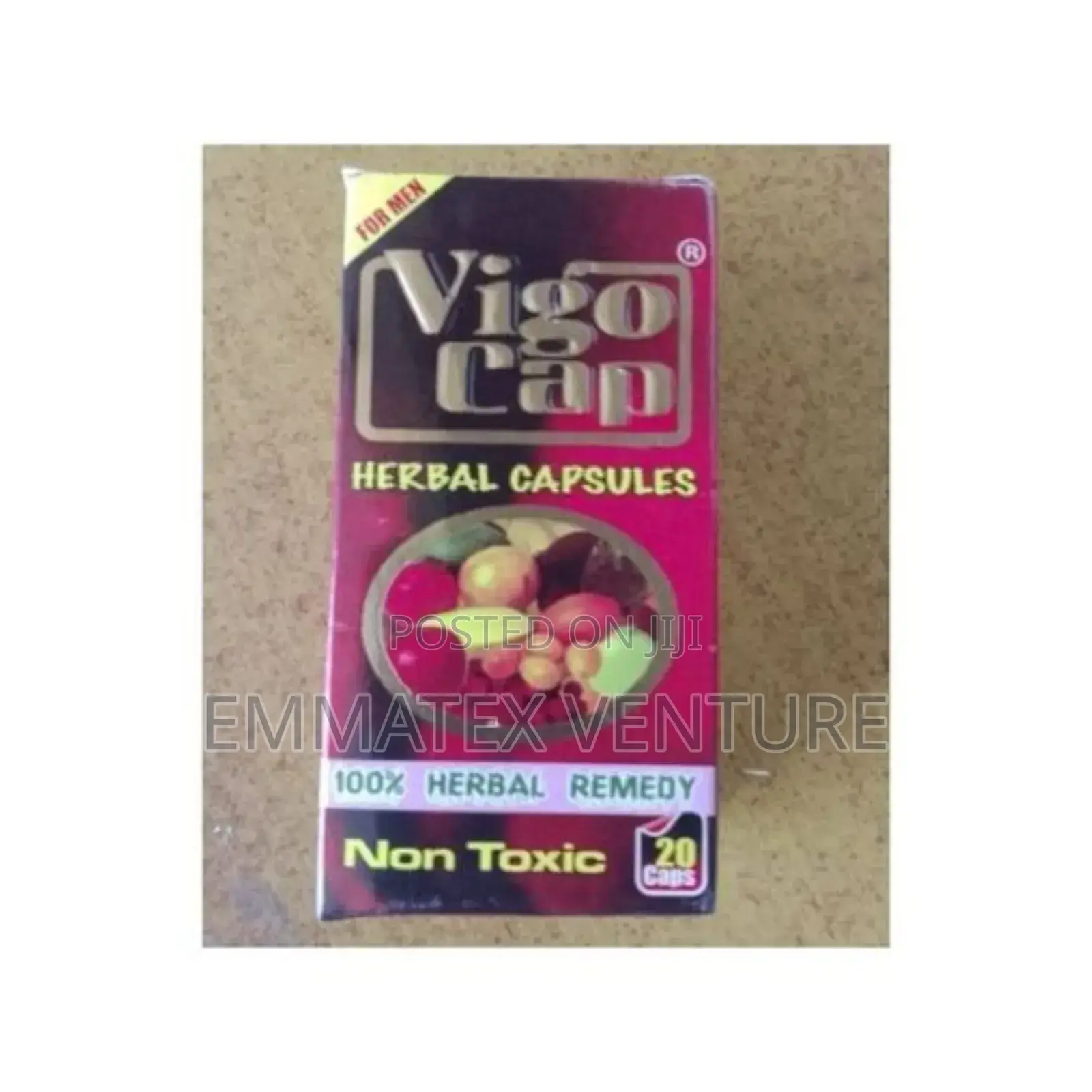 Vigo Cap Herbal Capsules(Solution For: Quick Ejaculation )