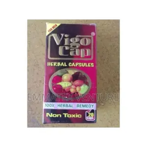 Vigo Cap Herbal Capsules(Solution For: Quick Ejaculation )