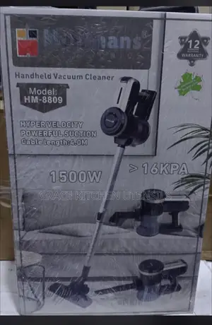 Hoffmans Handheld Vacuum Cleaner