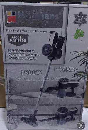 Hoffmans Handheld Vacuum Cleaner