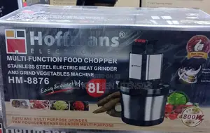 Hoffmans Multi-Function Food Chopper