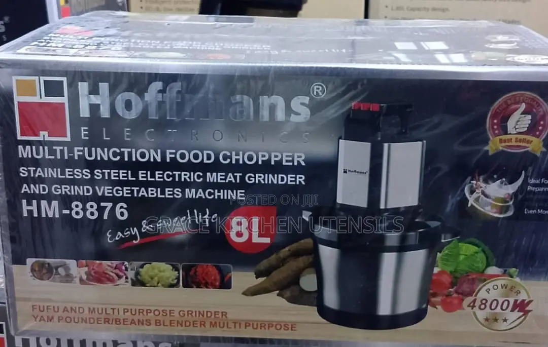 Hoffmans Multi-Function Food Chopper