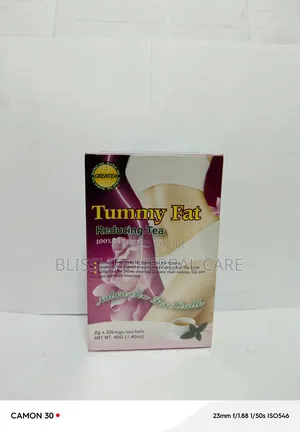 Tummy Fat Reducing Herbal Tea