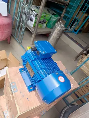 Blue Industrial Electric Motor for Machinery and Pump