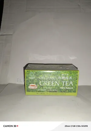 Organic Green Herbal Tea