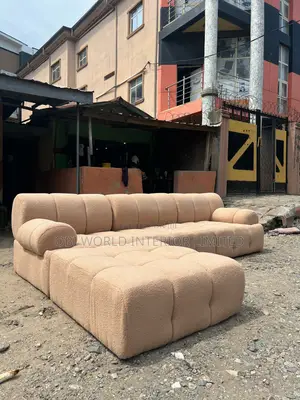 Luxury L Shape Sofa Set