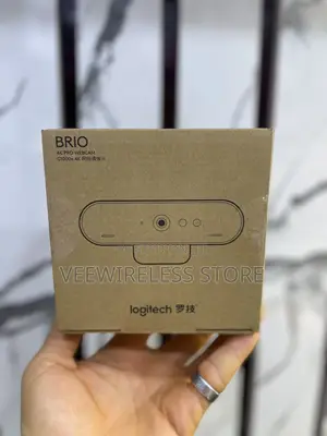 Logitech Brio Pro Webcam