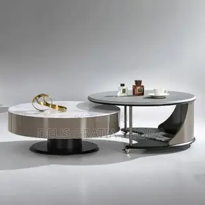Marble Top Centre Table and Side Table
