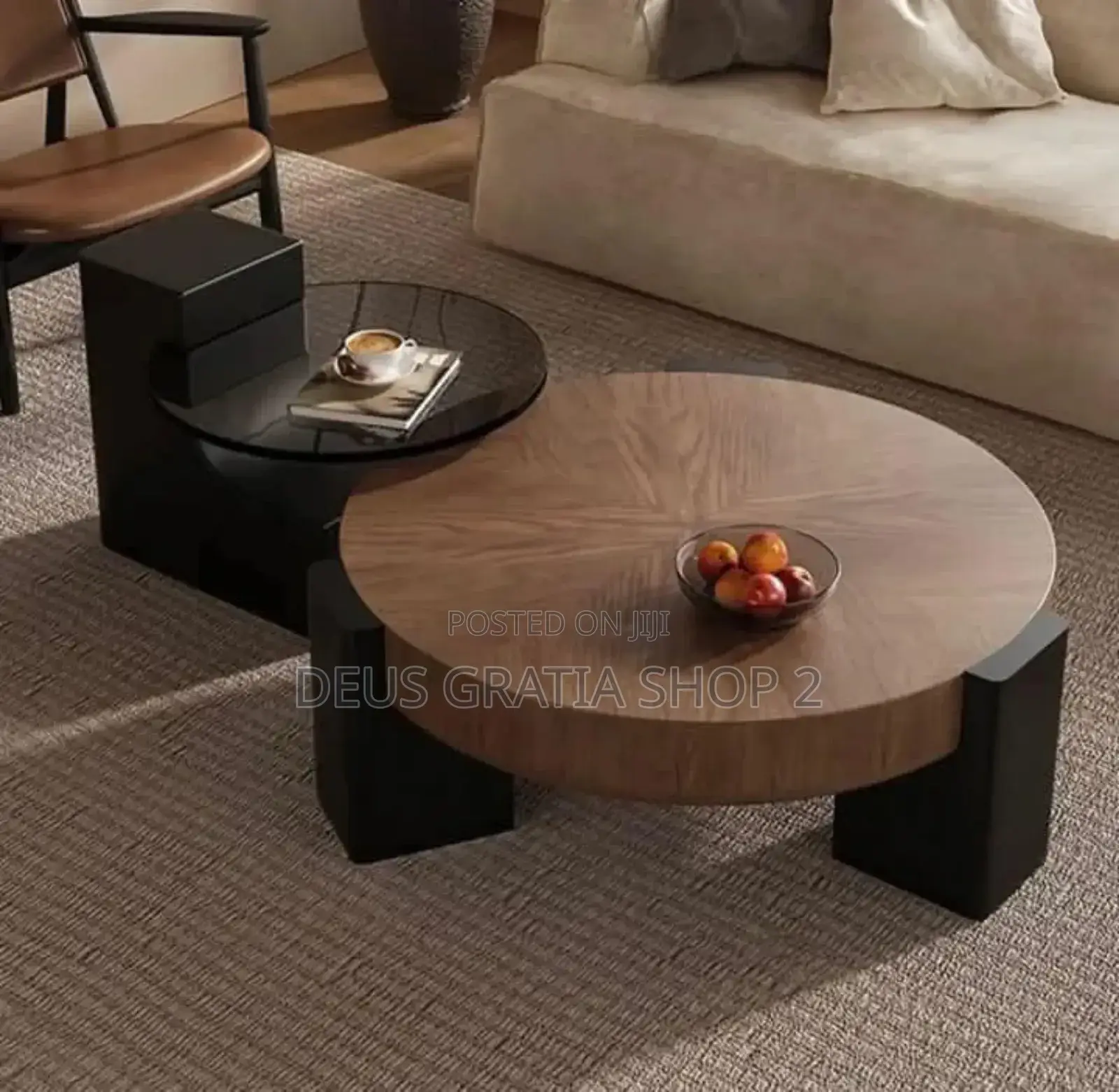 Quality Centre Table and Side Table