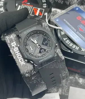 G Shock Dual Time Sport Wristwatch