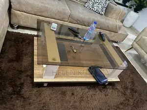 Glass Top Center Table