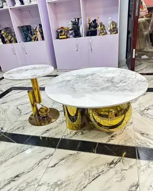 Marble Centre Table for Living Room for Sale in Lagos