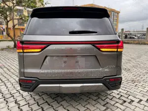 Lexus LX 2023 Gray