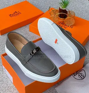New in Hermes Paris Luxury Designer Chocks 2 Luxury Colors