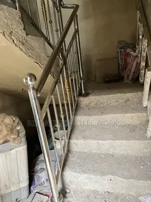 Staircase and Bankonly Design Rails