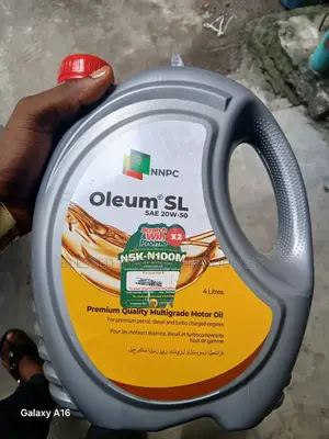 Oleum Sl 20w50 Oando