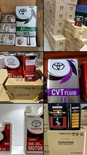Toyota Automatic Transmission Fluid 4litrs
