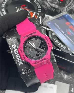 Gshock Unisex Watch, Digital* and Analog* Full *Package