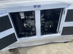 Original England Perkins Soundproof Diesel Generator 60kva