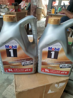 Mobil 1 Advanced Full Synthetic 0w40 5litres