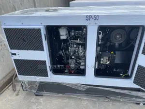 Original England Perkins Soundproof Diesel Generator 50kva