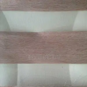 Day and Night Window Blind - Brown