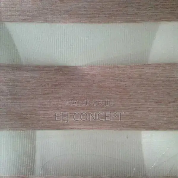 Day and Night Window Blind - Brown