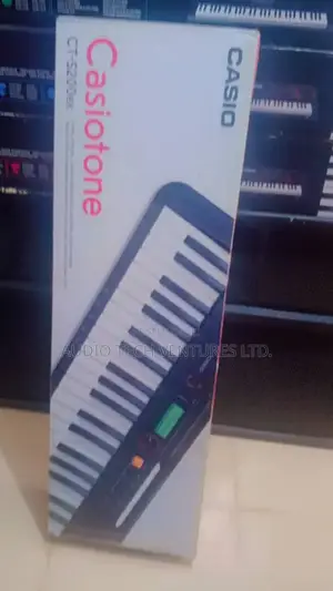 Casio Casiotone Ct-S200bk
