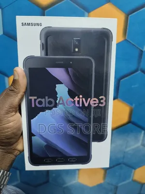 New Samsung Galaxy Tab Active3 64 GB Black