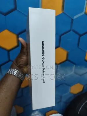 New Samsung Galaxy Tab Active3 64 GB Black