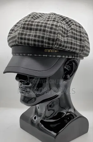 Stylish Unique Pattern Men’S Cap