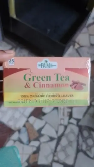 Green Tea and Cinnamon
