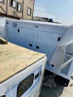 200kva Perkins Soundproof Generator