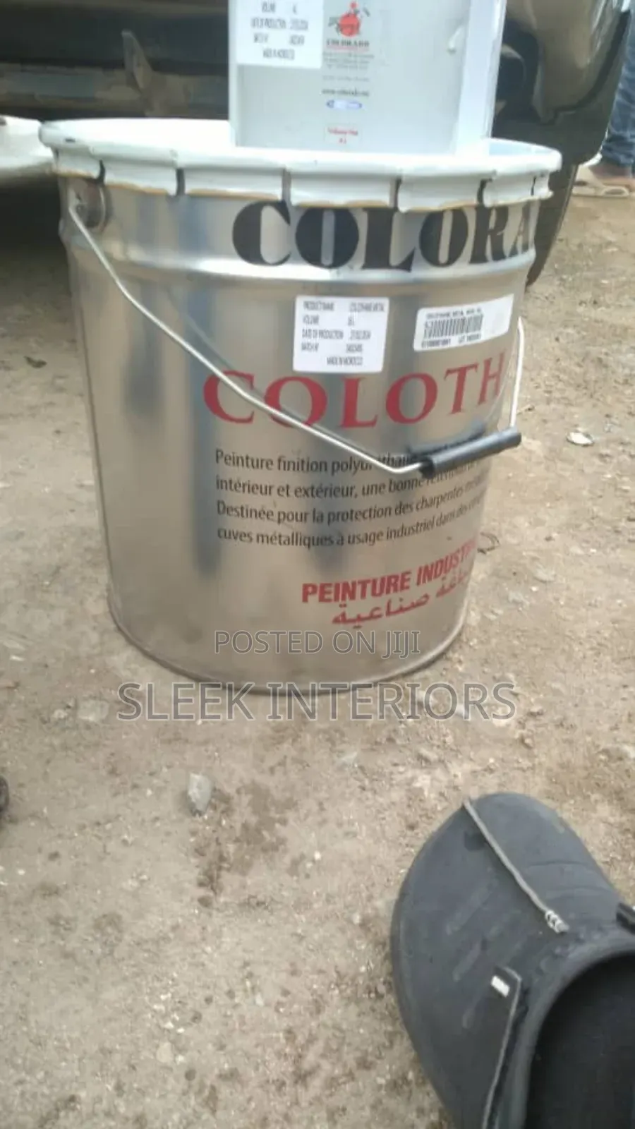 High Temperature Paint