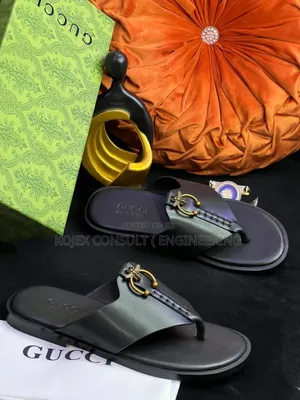 Luxury Gucci Men Slippers