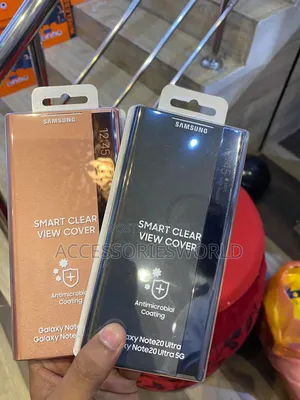Original Samsung Galaxy Note 20 Ultra Smart Clear View Cover