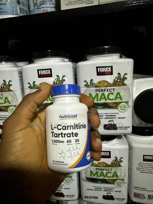 Nutricost L-carnitine Tartrate 1,000mg, 60caps