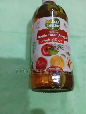 Baidar Natural Apple Cider Vinegar