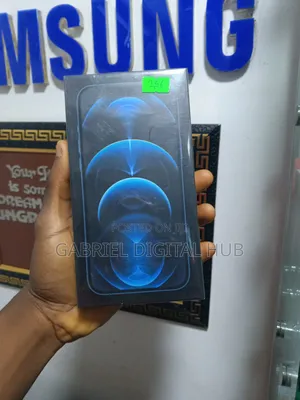 New Apple iPhone 12 Pro Max 256 GB Blue