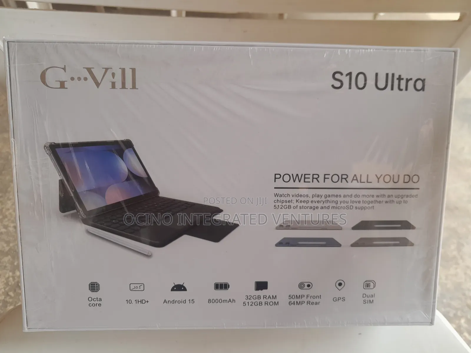New Tablet 512 GB