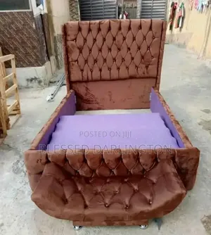 Brand New Padded Bed Frame